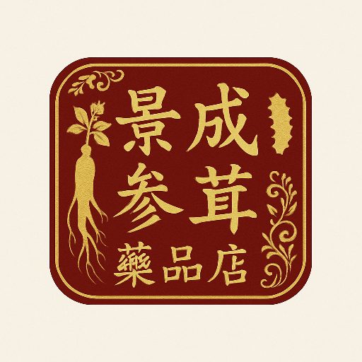 景成參茸藥品店