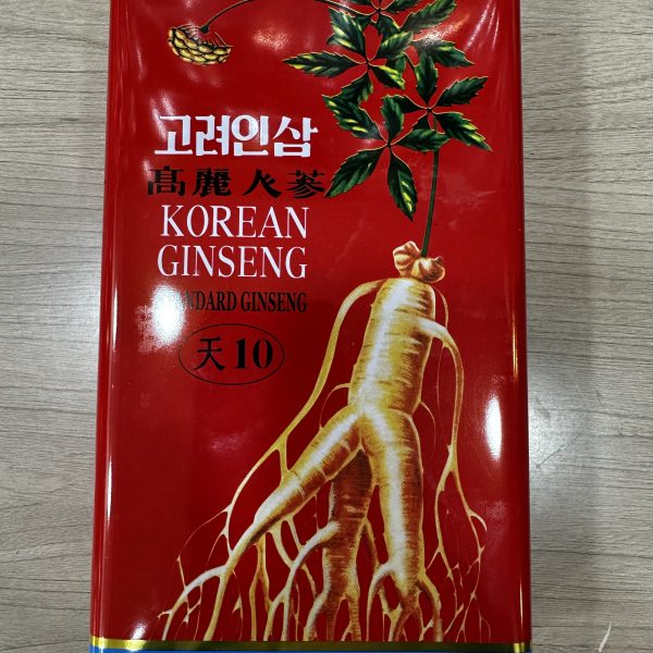 韓國高麗參 天10