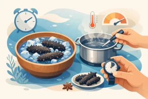 海參點樣發最好？掌握時間水溫更關鍵