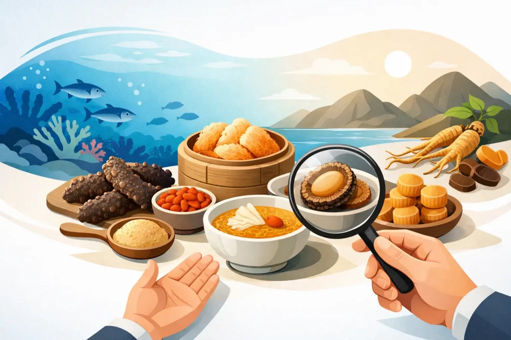 海味滋補品推薦怎麼選才真正補對
