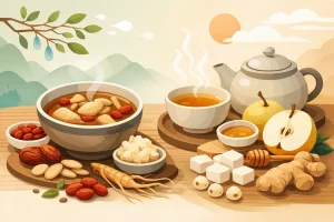 滋陰潤燥食補有哪些？常見食材與調理重點