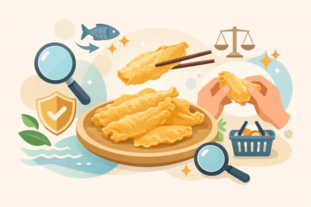 花膠點揀先靚？掌握5個選購重點