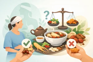 術後食補中藥推薦怎麼選才不補錯