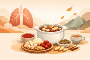 養肺湯水材料推介：秋冬潤肺這樣配