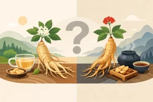 花旗參 高麗參 分別在哪？一次看懂怎麼選
