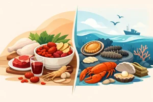 養血食材與海味補品分別怎麼看