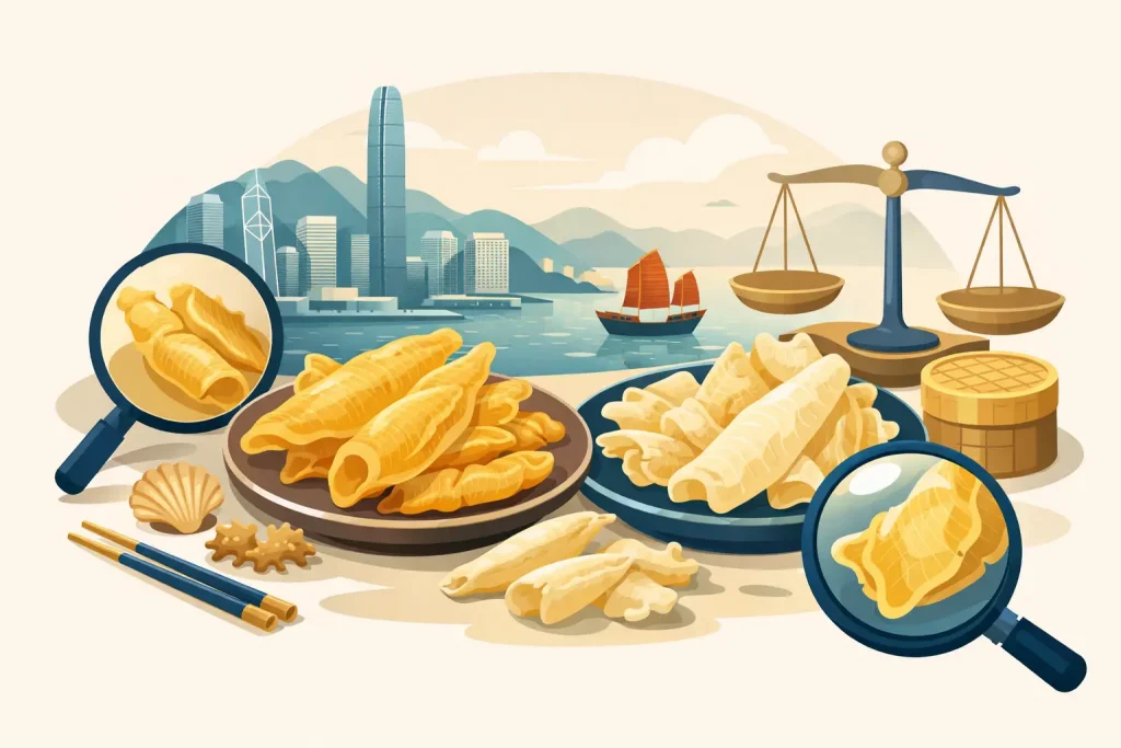 香港花膠選購攻略|看懂品種與品質