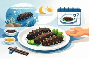 海參一星期食幾次才合適？