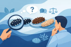 海參種類比較：怎麼挑才適合自己