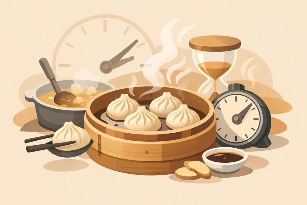 湯包燉煮時間點控制怎麼抓才剛好