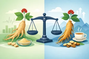 花旗參 高麗參 功效差別怎麼看才準