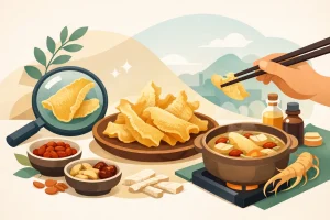 花膠食補入門指南：先懂挑選再談進補