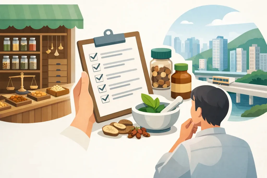 荃灣中藥行邊間方便配藥？這樣挑更省時