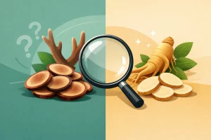 鹿茸片 人參片 分別在哪？一篇看懂