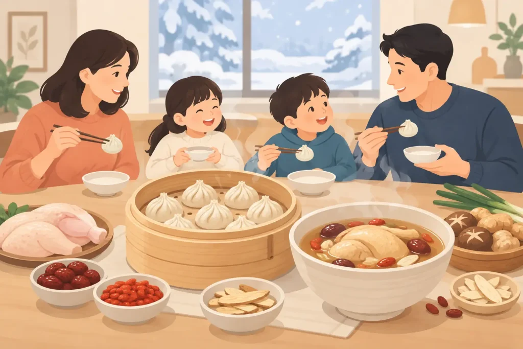 冬天養生湯包點樣揀？從體質食材到烹調，為全家選對暖身滋補配方與份量