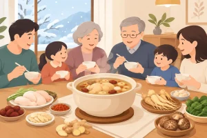 冬季家庭溫補食材搭配：一家老少都能安心吃的煲湯原則