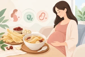 花膠 孕婦 可以 食用 嗎？從孕期體質到燉煮份量的安心食用原則完整解析