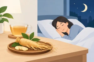 人參晚上食用合適嗎？避免越補越精神的實用建議
