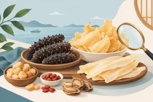 海味乾貨品質判斷指南，選對海參花膠與滋補食材