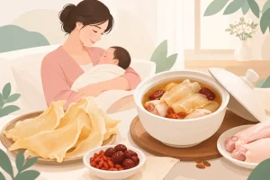 產後花膠調理燉品做法：分階段溫和補養