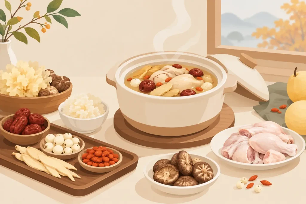 秋冬潤燥燉湯食材清單，依體質煮出清甜不膩好湯