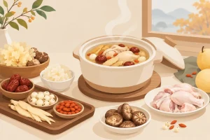 秋冬潤燥燉湯食材清單，依體質煮出清甜不膩好湯