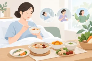 術後食補準備怎麼做？依恢復進度溫和滋養，避免補錯增加負擔