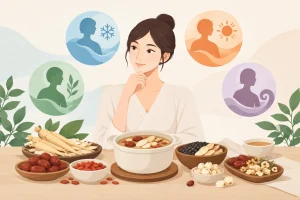 體質食補入門指南，從寒熱虛實選對日常補品